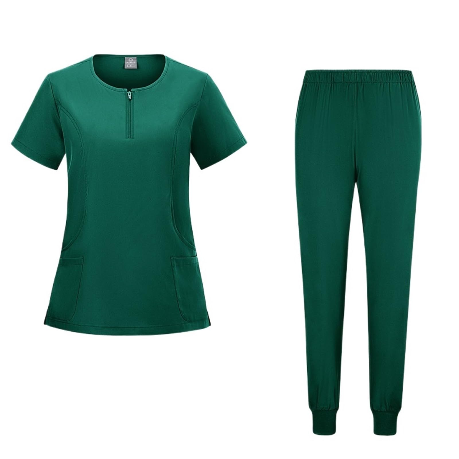 Pflege Kleidung Damen Krankenhaus-Zahnarzt-Klinik-Arzt-Krankenschwester-Sets, Uniformen, medizinisches Chirurgen-Kostüm, pädiatrische Pflegekleidung, Arbeitsanzug