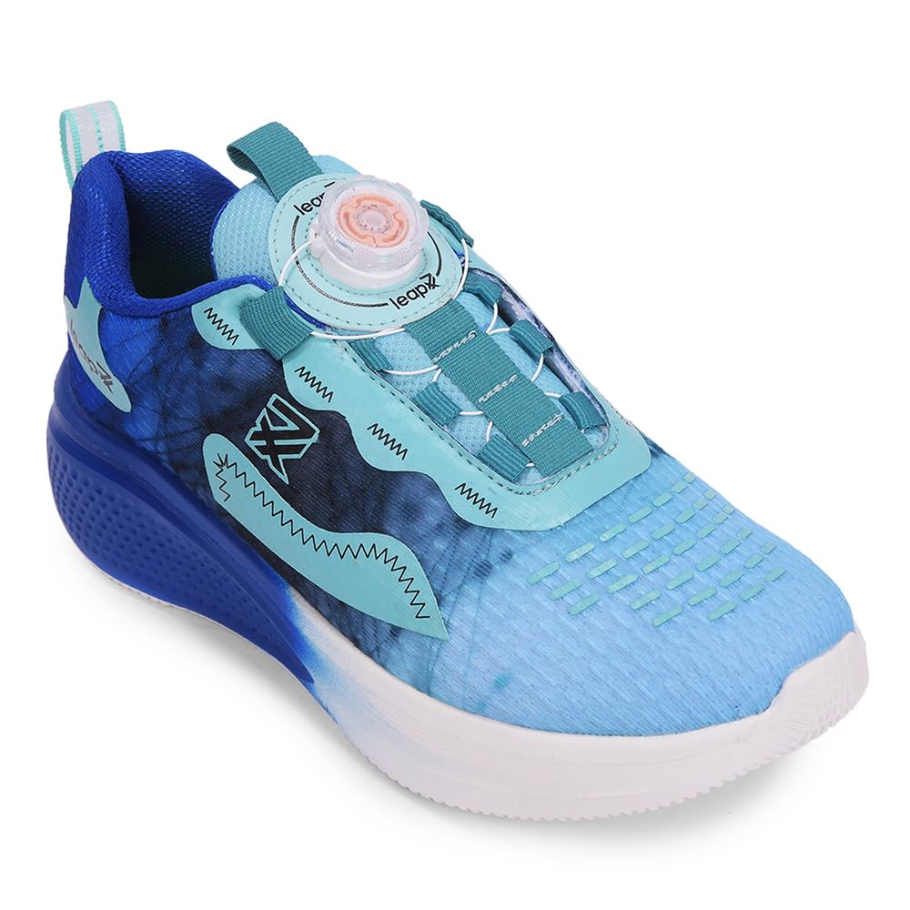 Liberty LEAP7X BOUNCEBUDE Kids Sports Shoes - Green Slip-On Sneakers for Boys & Girls | Memory Foam Cushioned Insole, Lightweight Knit-Mesh Shoes for School, Play, Walking, Travel & Outdoor Use-image-37