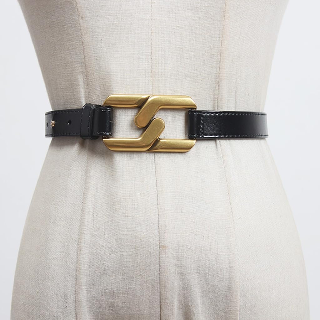 Belt trim with suit jacket dress thin shirt belt