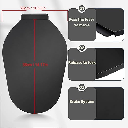 Miniatura 6 de Mezclador deslizante mejorado para batidora Kitchenaid, bandeja deslizante para electrodomésticos de cocina, bandeja deslizante, mezclador,