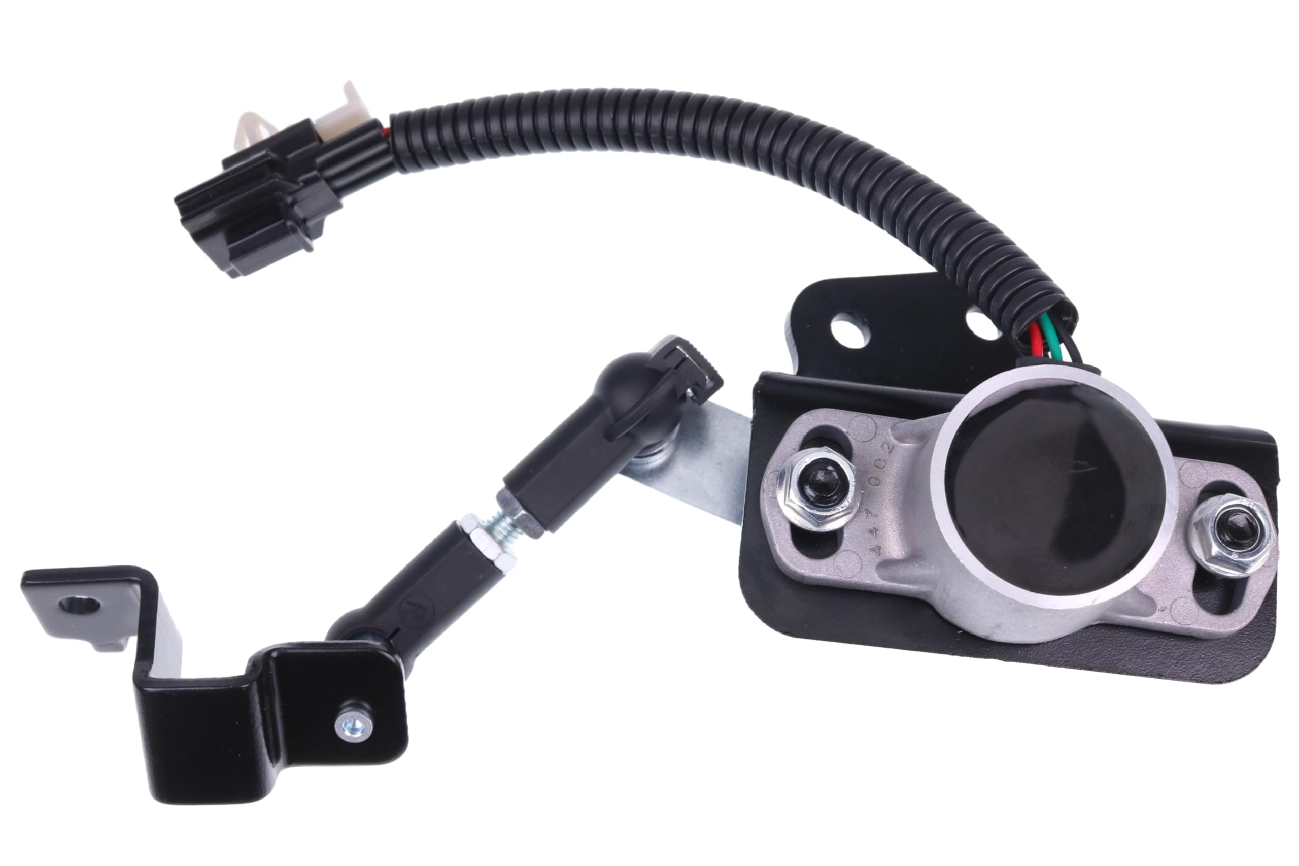 YLQASOONRear Ride Height Sensor 53820-1LA2A Compatible with Nissan & Infiniti Vehicles Armada 2017-2023, QX80 2014-2024, QX56 2011-2013