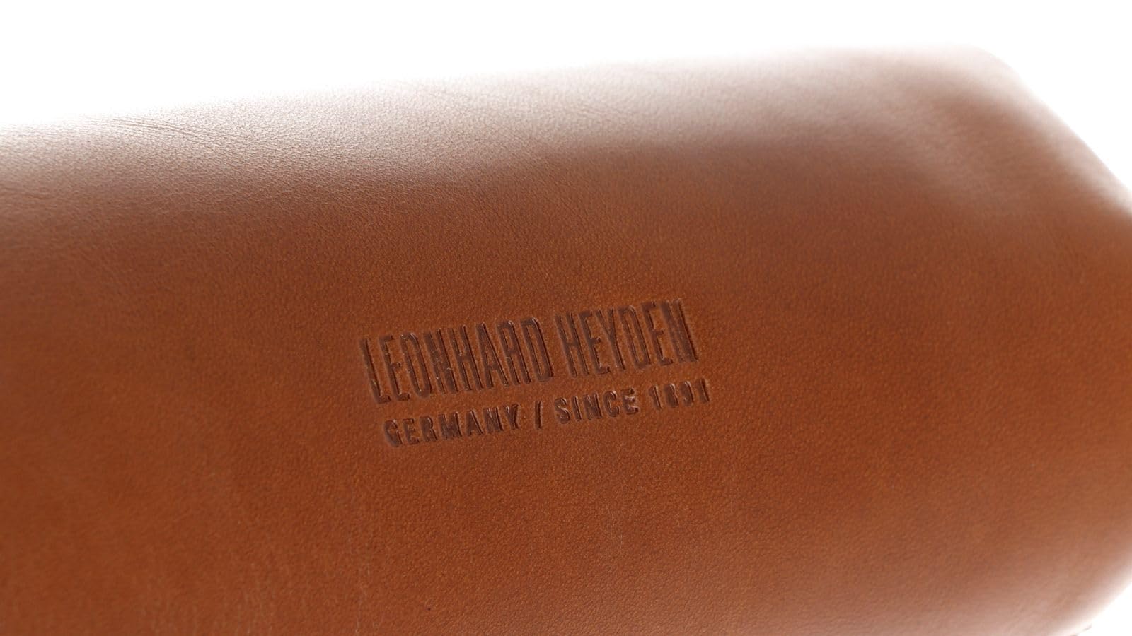 L.Heyden Cambridge etui na długopisy Cognac