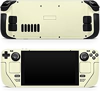 Vista 11 de TACKY DESIGN Piel de color sólido - Vinilo de envoltura completa LCD y OLED para cubierta de vapor, gris pastel