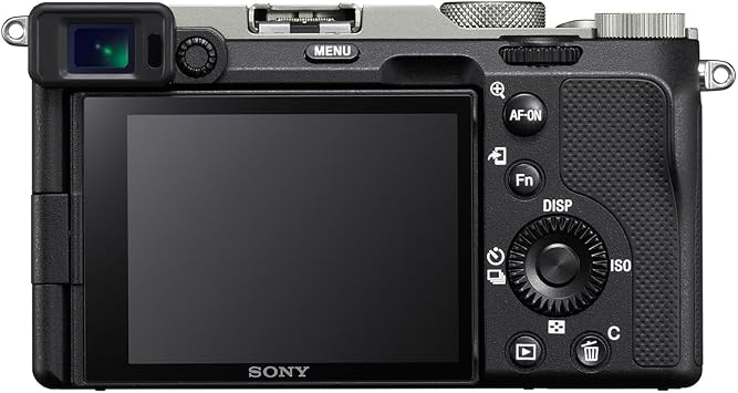 Sony Alpha 7C Full-Frame Compact Mirrorless Camera Kit - Silver (ILCE7CL/S)