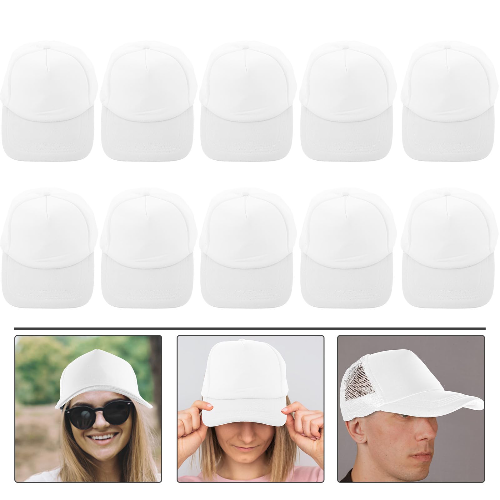 LIFKOME Cappello da Baseball Uomo Rosso in Poliestere e Spugna, Riutilizzabile e Resistente alla Deformazione, Stile Semplice ed Elegante per attività Outdoor e Campeggio