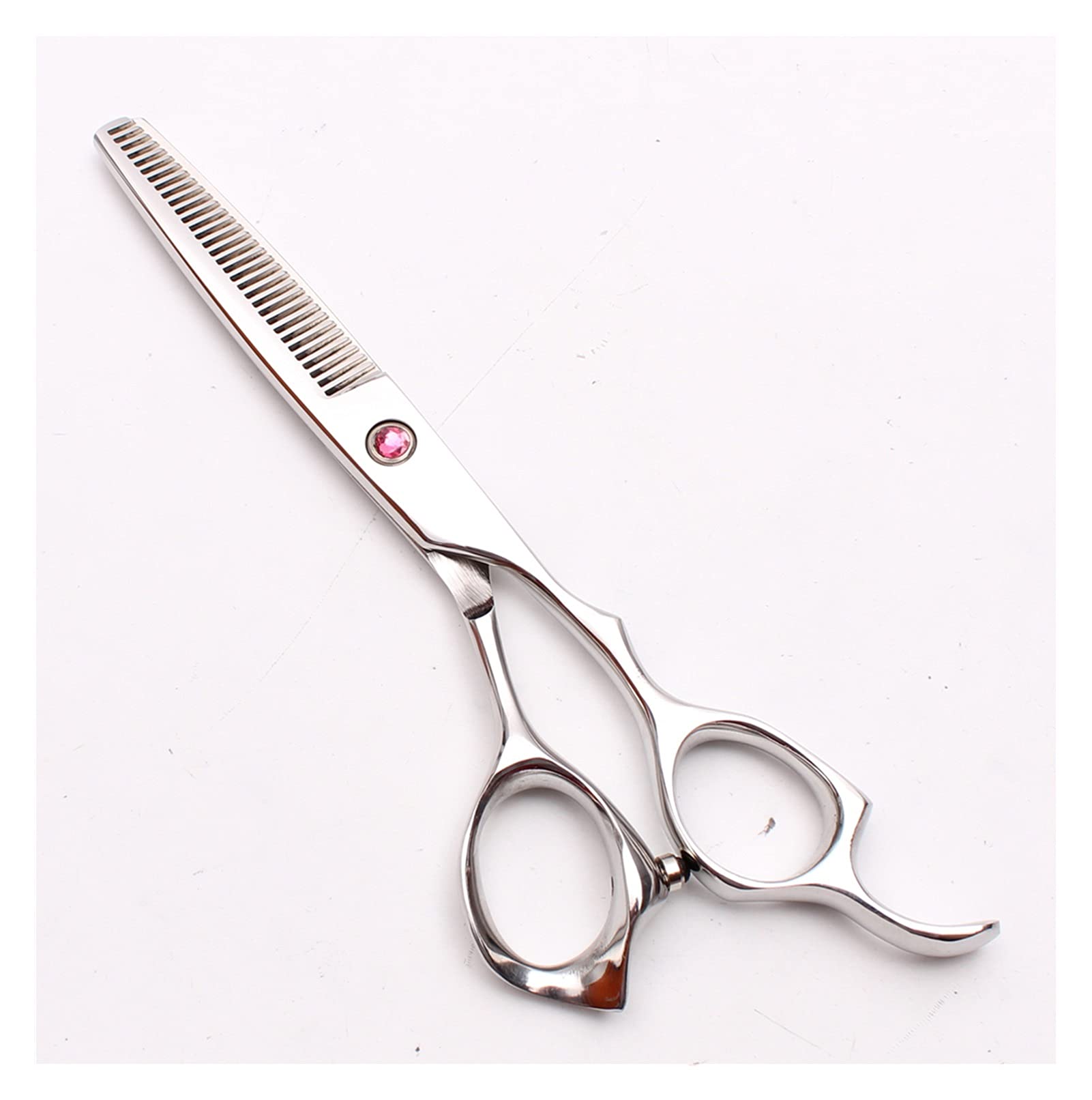 Schere Zum Haareschneiden, 6-Zoll-Friseurschere, Professioneller Friseur, Schere Und Effilierschere Für Das Styling Im Friseursalon, Haarschneideset,Blau-Q