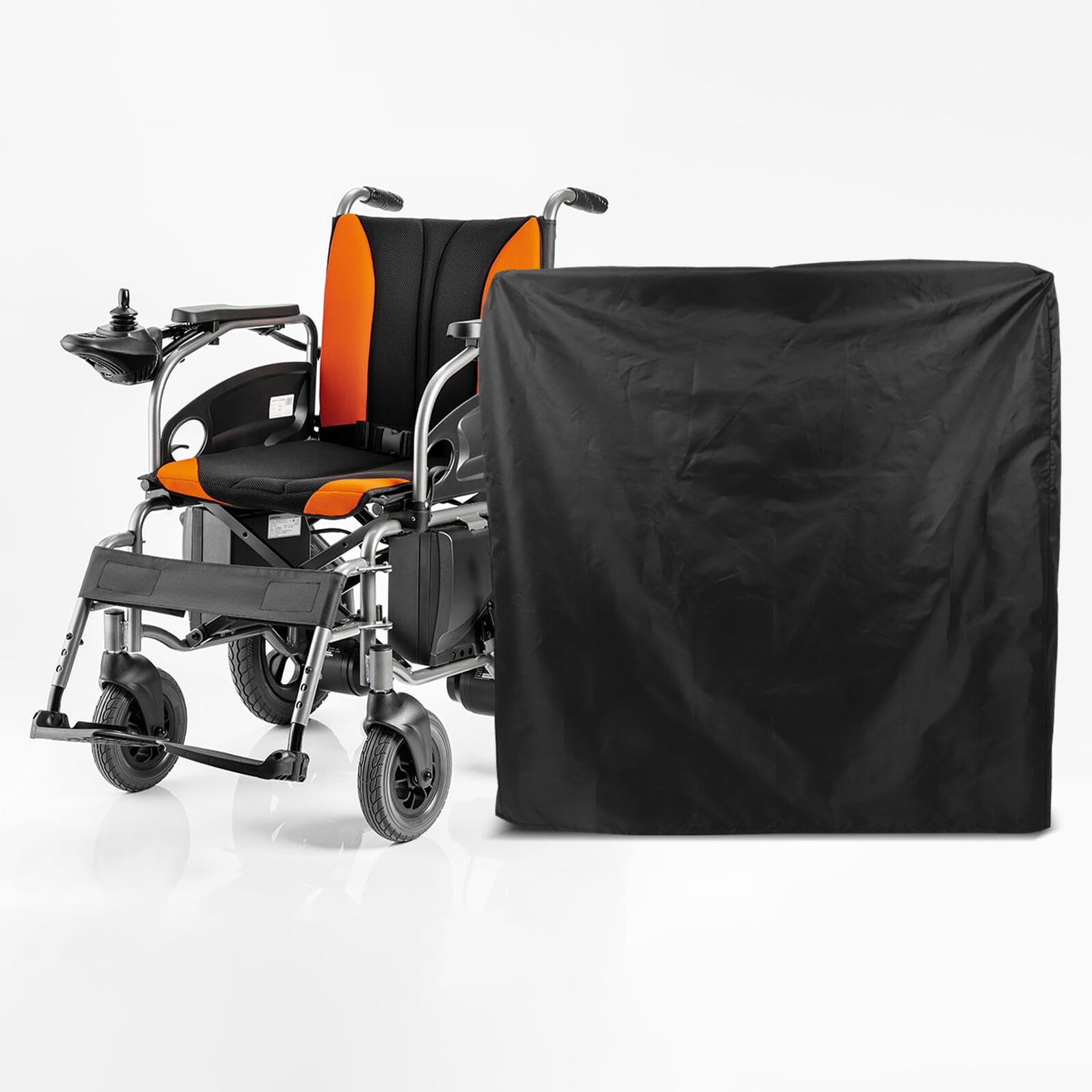 TOYANDONA Funda Portátil para Silla de Ruedas Eléctrica y Scooter de Movilidad Tela Oxford para Uso en Exteriores y Viajes de Personas Mayores