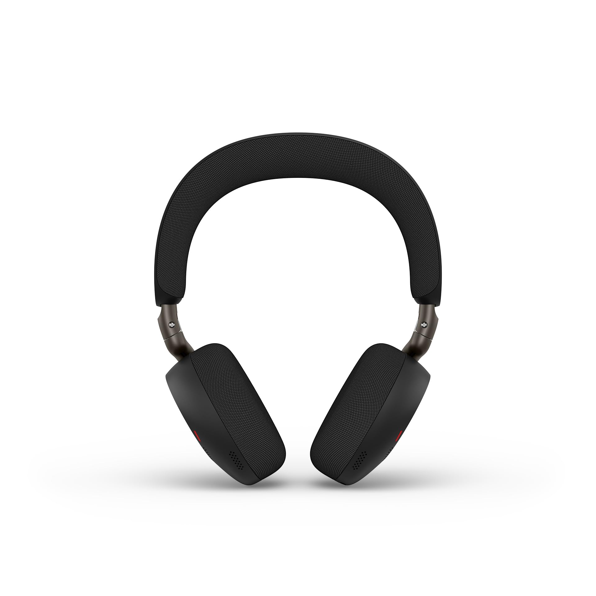 Jabra Evolve3 75 Bezprzewodowy Zestaw Słuchawkowy Bluetooth On-Ear, Czarny | Z mikrofon, USB-C, AI Połączenia, Zaawansowana ANC, 22h Bateria, do Online Meeting Apps