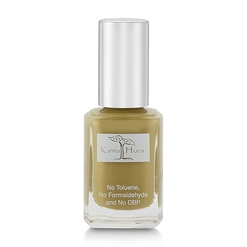 Miniatura 8 de karma organic Esmalte de uñas natural, vegano y libre de crueldad, sin tolueno, sin formaldehído, sin DBP y libre de TPHP, Oh Mandy
