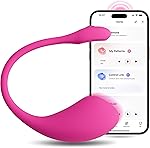 LOVENSE Lush 2 Bluetooth Huevo Vibrador con Control Remoto App, Vibrador de Bala Erótica para Mujeres y Parejas, Patrones de Vibración Personalizados Ilimitados