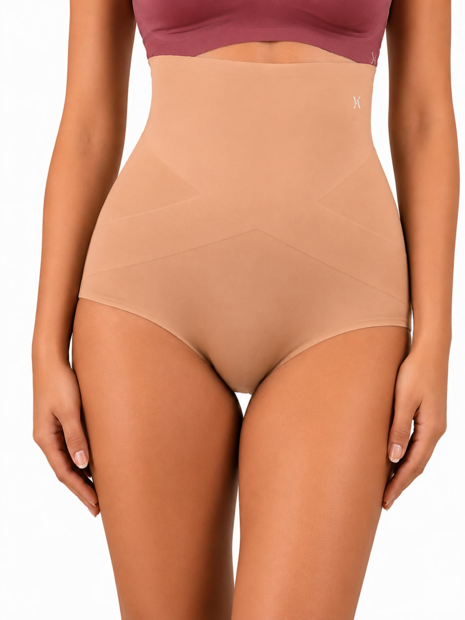 krvvy High-Rise Shapewear for Women | Waist & Tummy Sculpting, Seamless Stretch Fit-picture-46