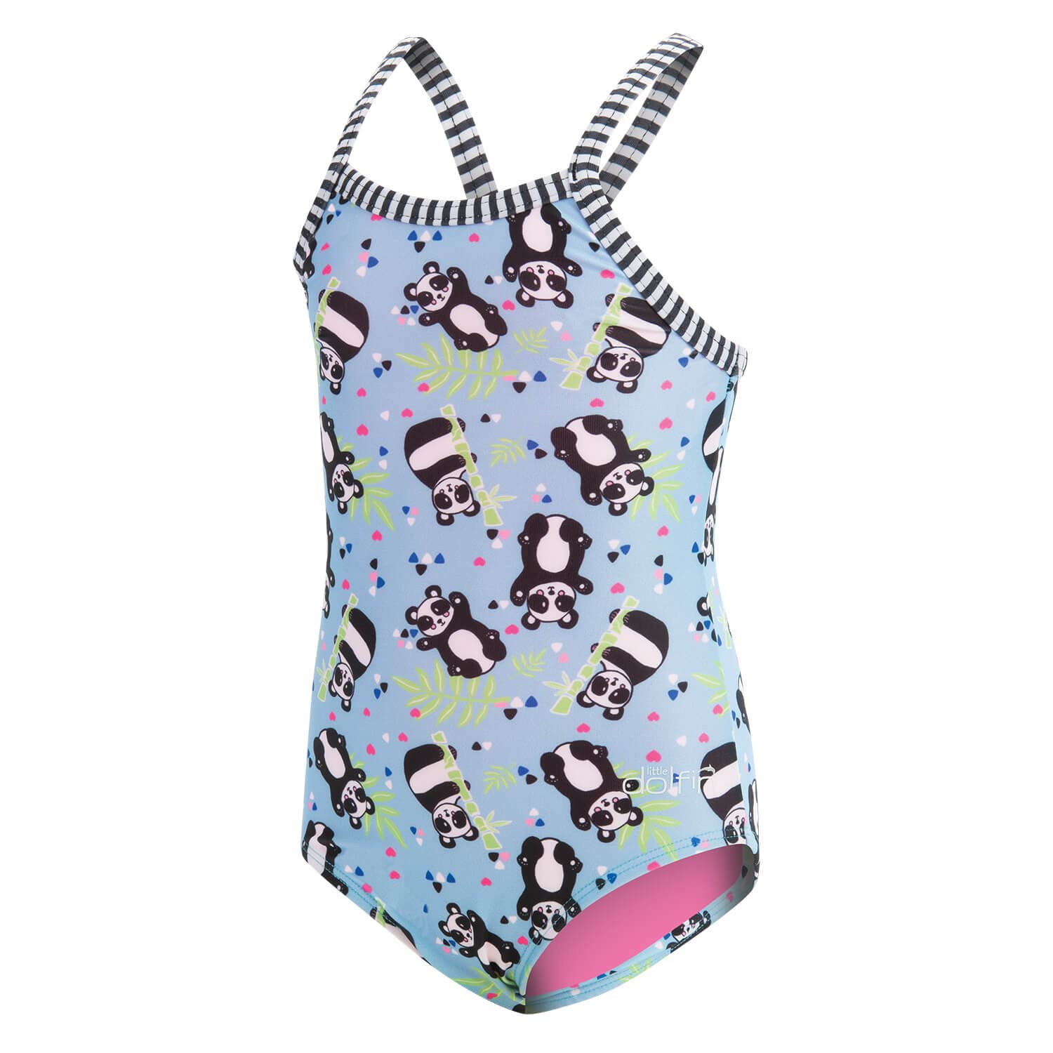 Dolfin Little Uglies Pandie 1-Piece Girls