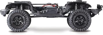 Traxxas TRX-4 Scale and Trail Crawler with 2021 Ford Bronco Body: Blue