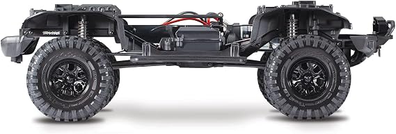 Traxxas TRX-4 Scale and Trail Crawler with 2021 Ford Bronco Body: Blue