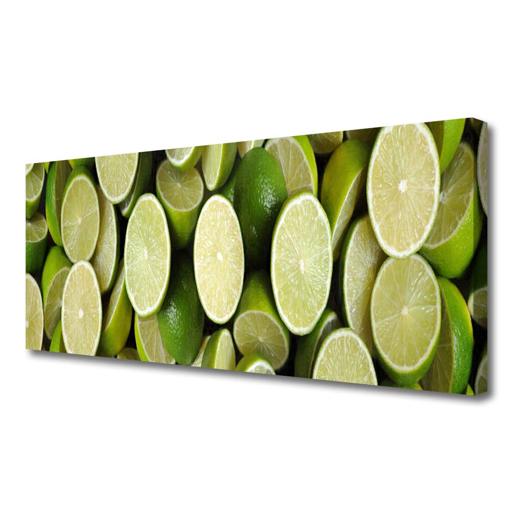 Tableau moderne Tulup, impression sur toile 125x50cm haut de gamme pour déco mural