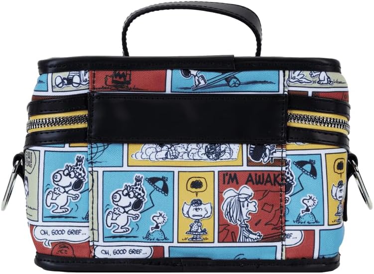 Funko Vinyl Soda Peanuts 6-Pack with Loungefly Cooler