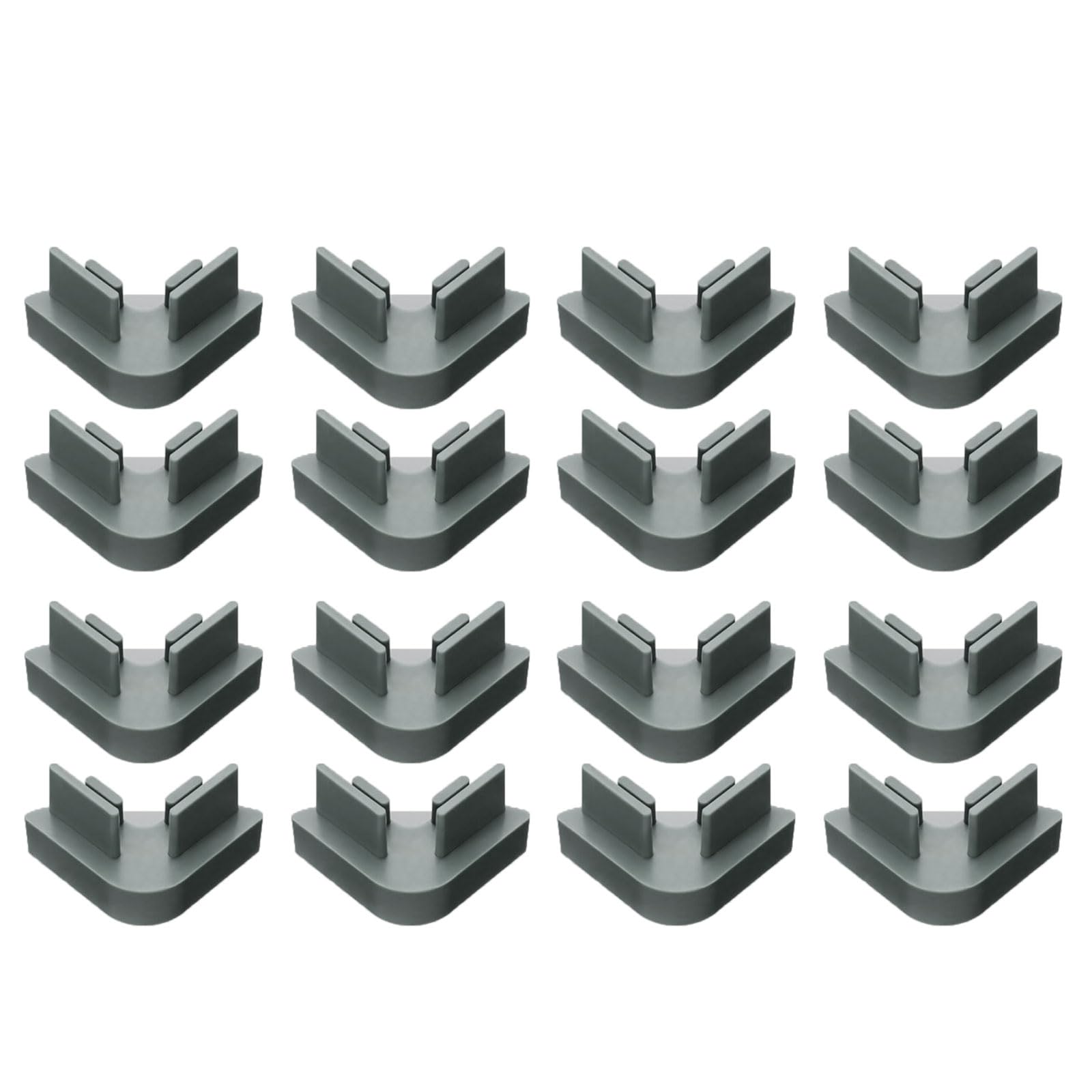 16Pcs Multipurpose Layered Stacking Holder Replacement Tray Stacker for Efficient Freeze Drying and Baking Operations Sheet Tray Stacker