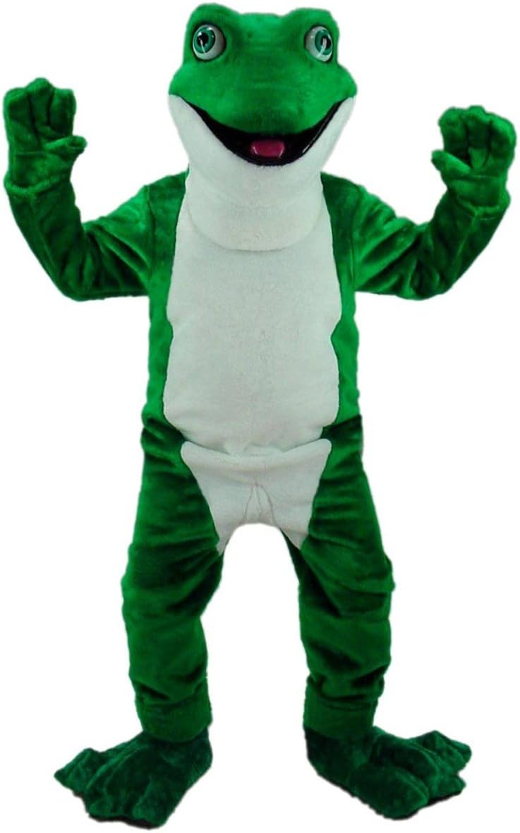 Frog Mascot Costume