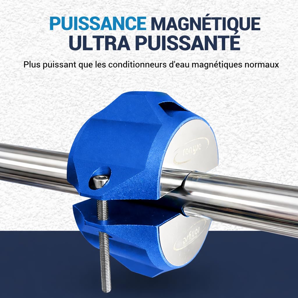 Adoucisseur d'eau (15001 Gauss)