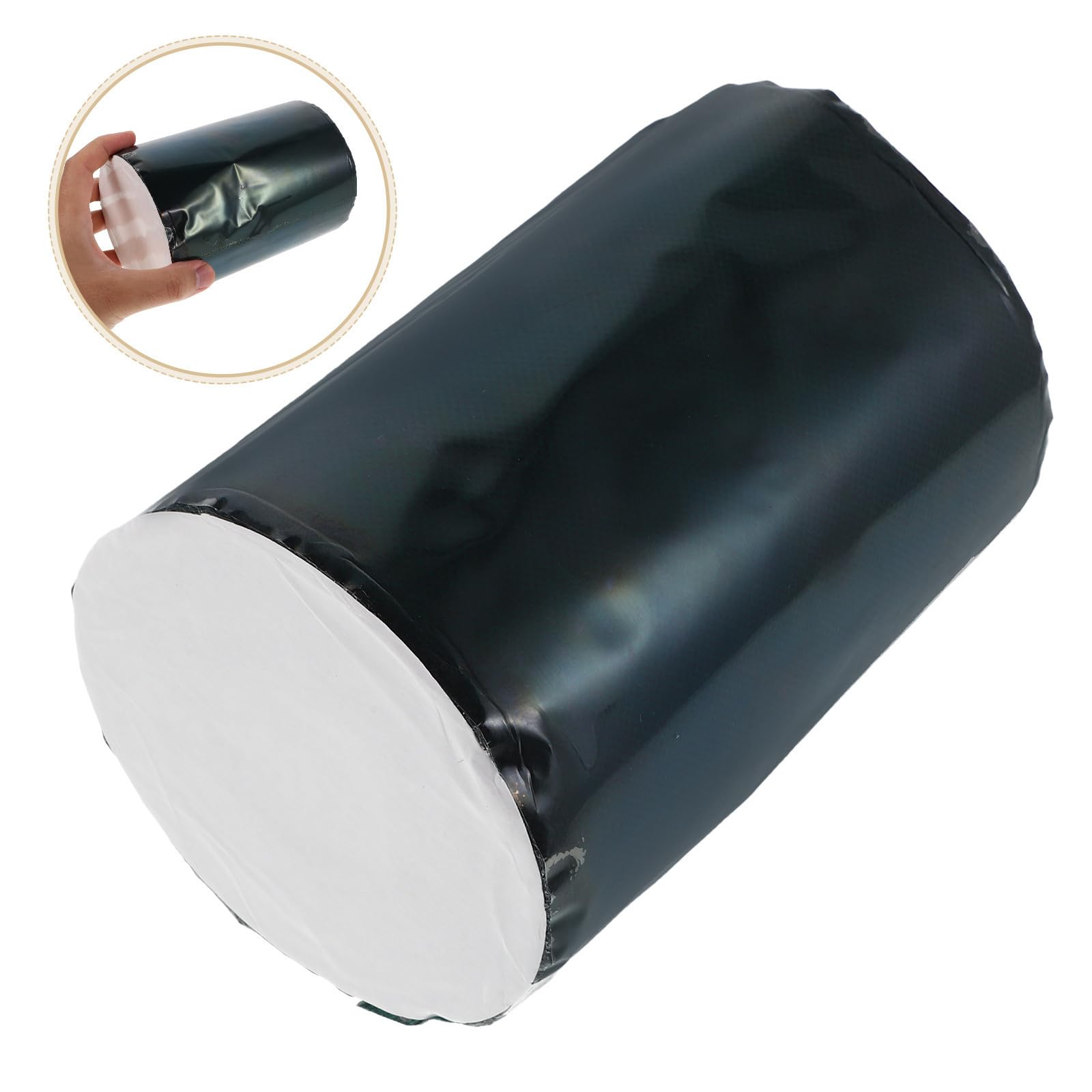 Ciieeo Nastro Adesivo per Prato Sintetico Non Tessuto 15cm X 10m Resistente alle Intemperie Design Invisibile per Giardino e Cortile