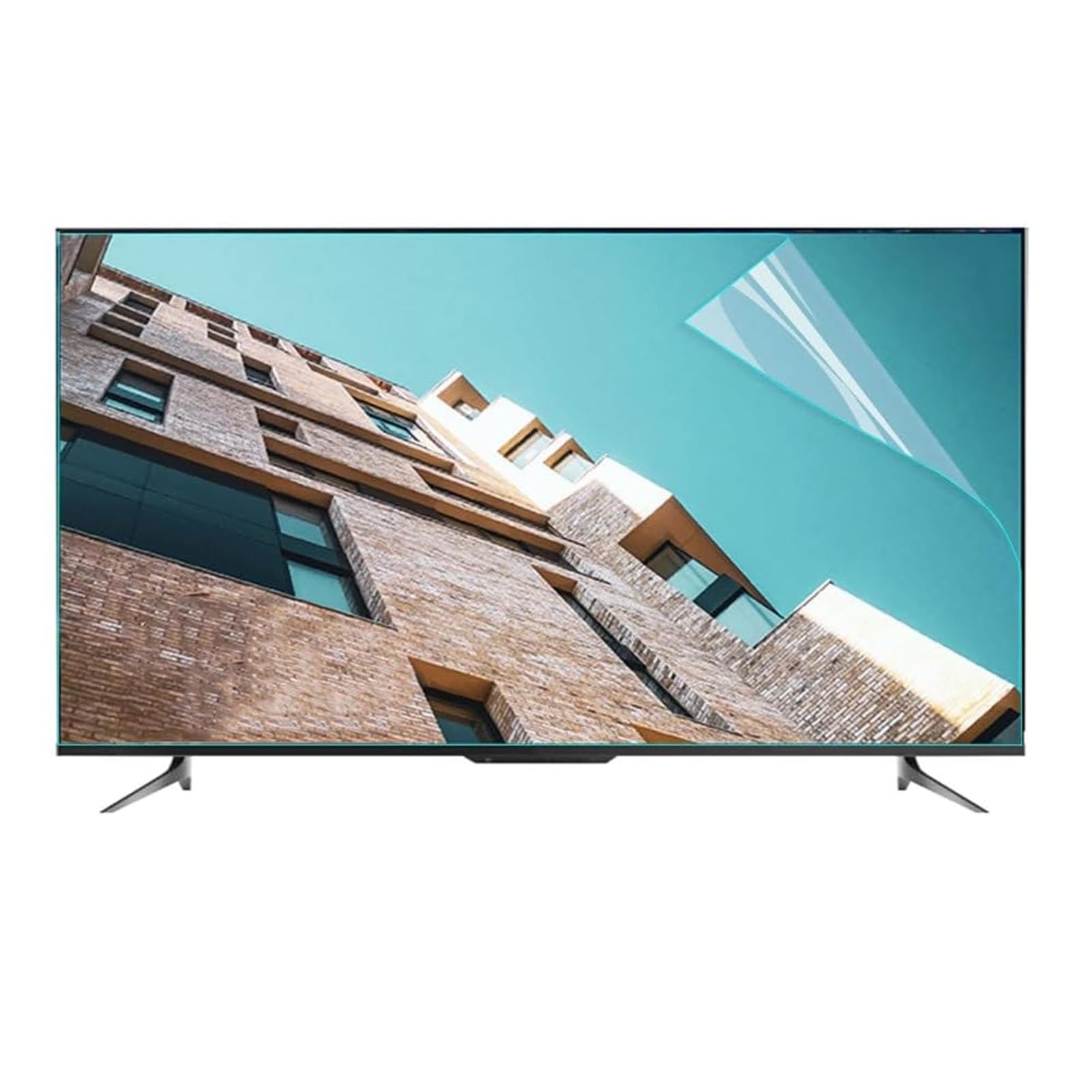 Opaco TV Pellicola Protettiva, Anti-Luce Blu Antiriflesso Antipolvere Filtro AntiGraffio Protettori Schermo per Display LCD da Esterno O Interno(40 inch 886x498mm)