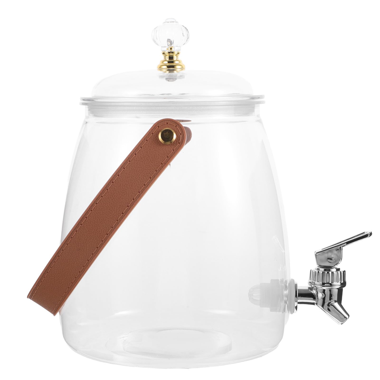Dispensador de bebidas de 3,2 L para tener agua siempre fría y disponible en el exterior