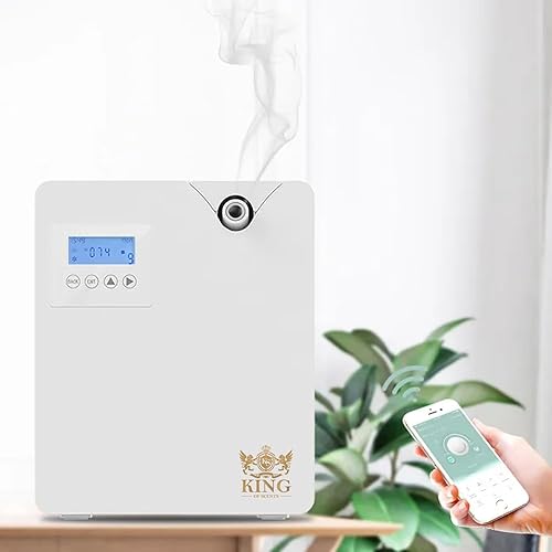 Máquina de aire inteligente Bluetooth para el hogar, hotel, spa, oficina, tecnología inteligente de aire frío, difusor de colección de hotel,