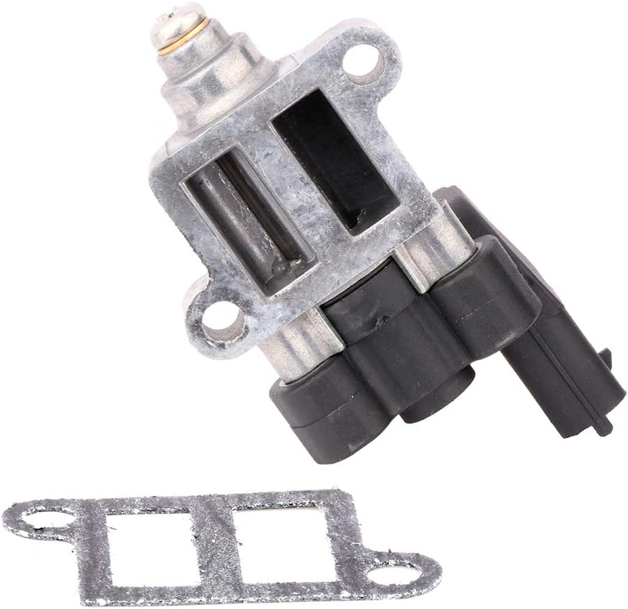 OCPTY 2H1415 3515023700 Idle Air Control Valve fit 03-12 forHyundai Elantra, 04-08 forHyundai Tiburon, 05-09 forHyundai Tucson, 10-11 forKia Soul, 04-09 forKia Spectra, 05-10 forKia Sportage
