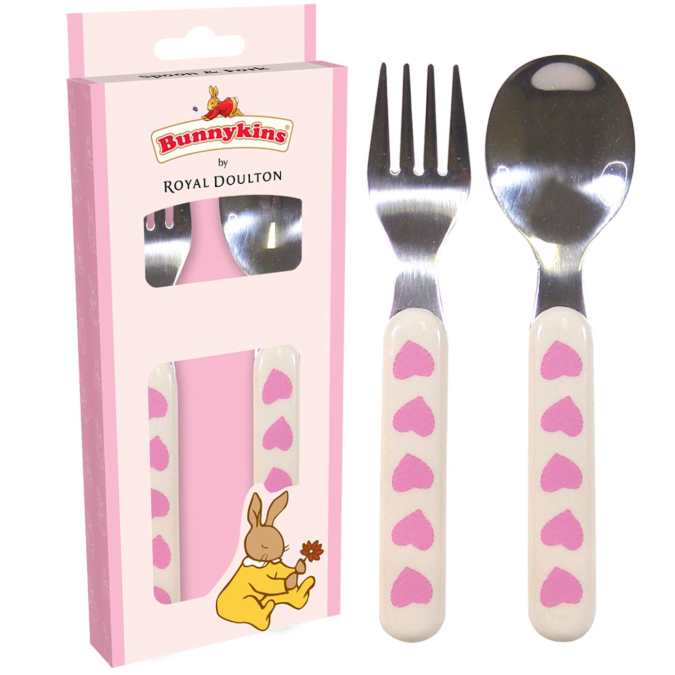 ROYAL DOULTON Bunnykins フォーク 10pcs.｜ベビー・キッズ