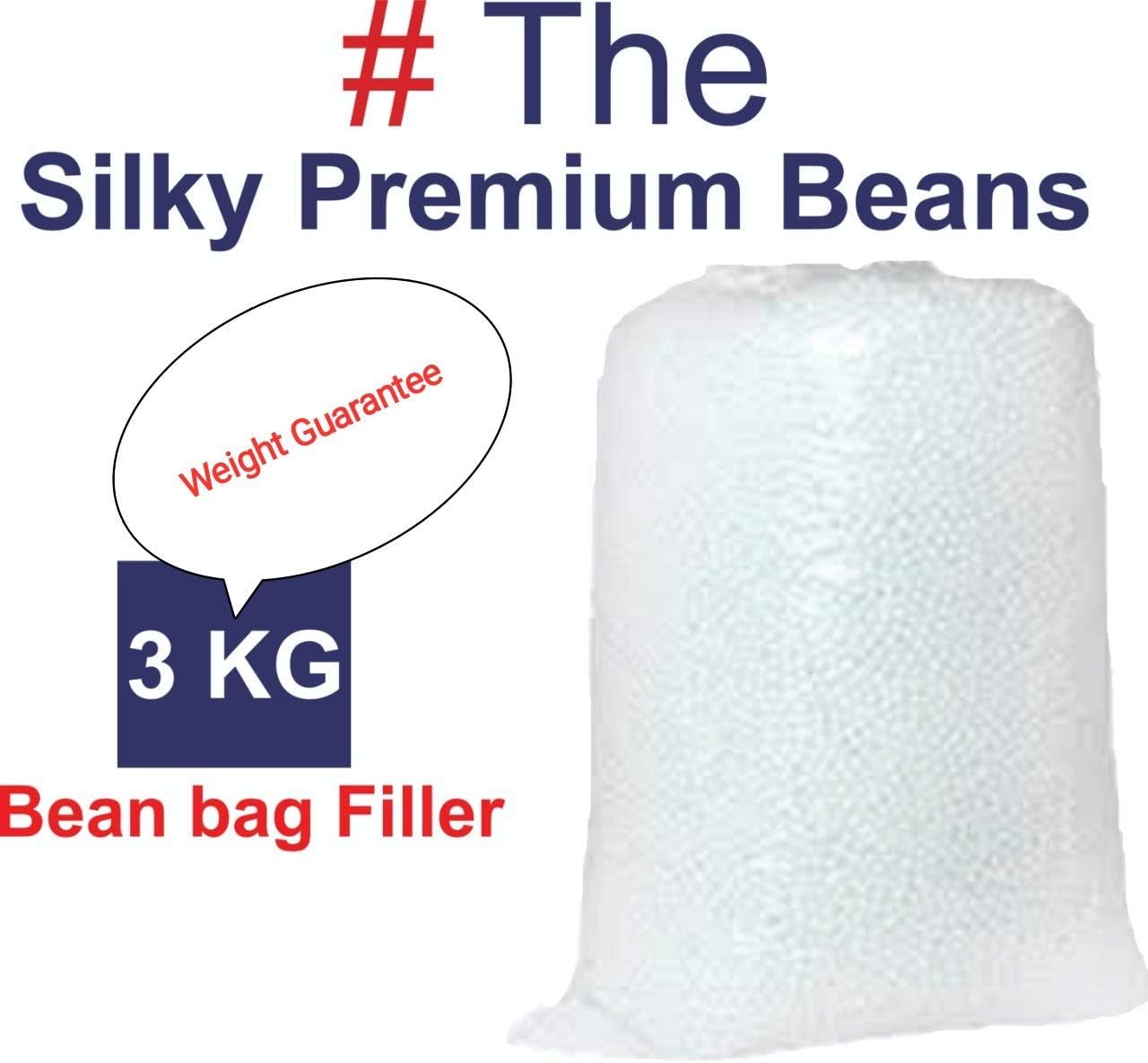 TITTLE Beans for 3 KG Premium A-Grade for Bean Bag Filler/Refill/Filling + Free Stand and Pee for Women Freedom for Pee Anytime & Anywhere Paper Based Disposable Female Urination Device for Women