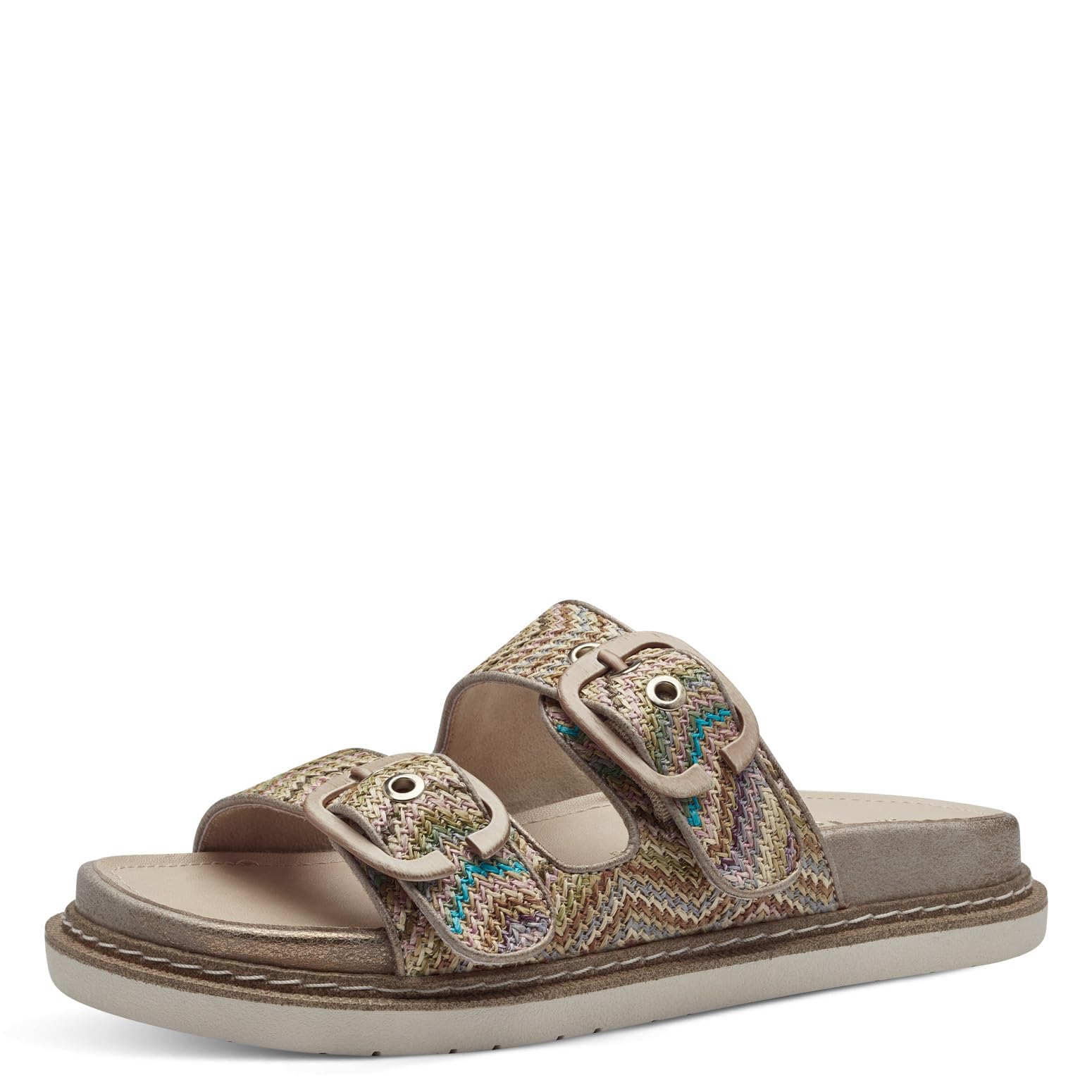 Tamaris Pantolette Damen Vegan Flach