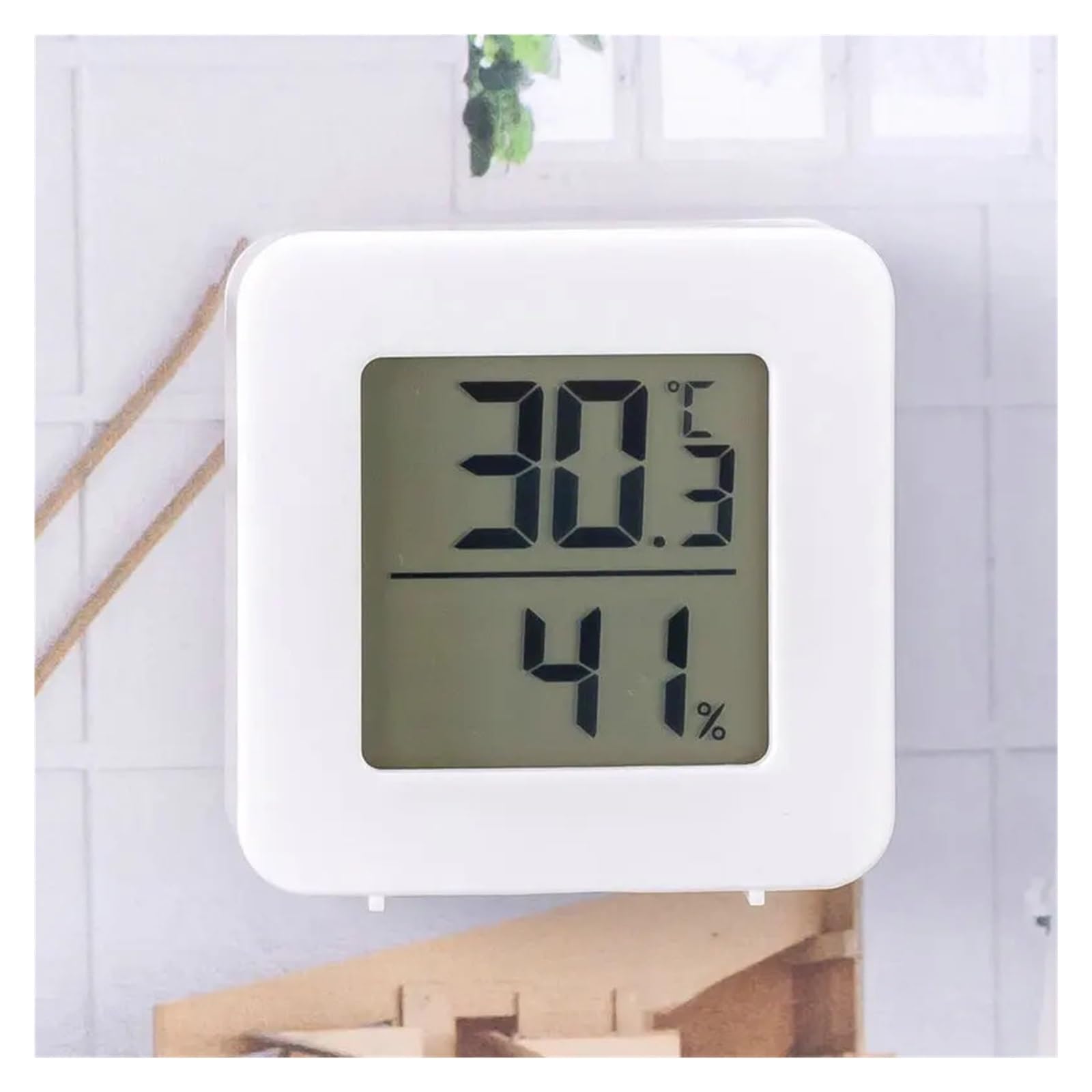 tianwandong Termometr cyfrowy LCD Higrometr do pomieszczeń Elektroniczny miernik temperatury i wilgotności Czujnik miernika Stacja pogodowa do domu(20PCS)