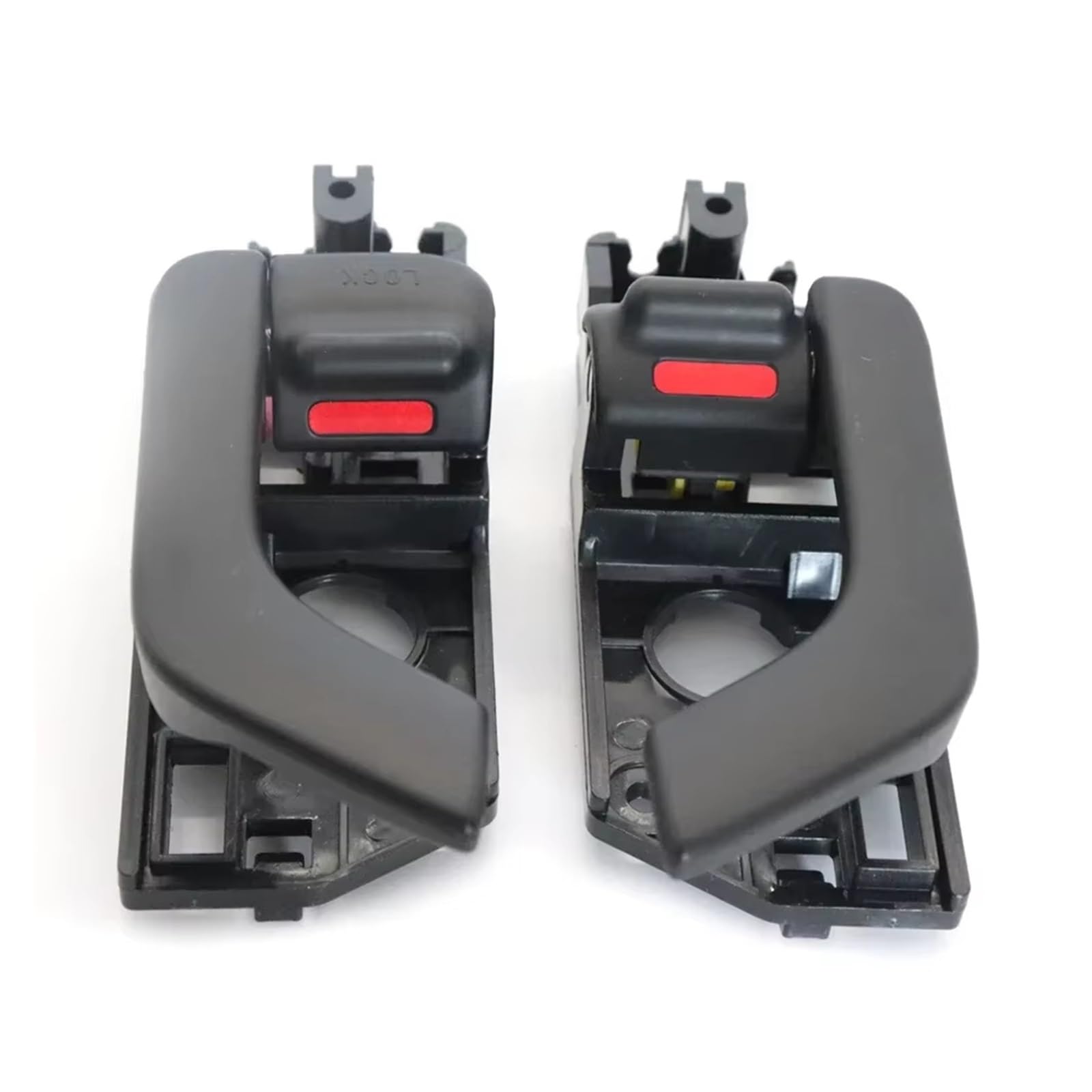 Cwmvqube Car Accessories Interior Inner Handle for Hyundai for Tiburon for Coupe 2003-2006 Car Interior Door Handle Left Right 82610-2C000 82620-2C000
