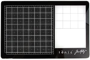 Tim Holtz Media Grip Mat - Portable Cutting Surface for Mixed Media Artists