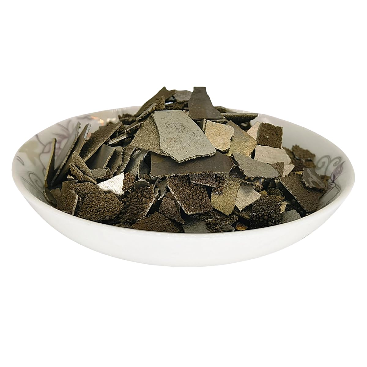 Manganese Granules - 99.99% Electrolytic Manganese Metal Block for Scientific Research and Experiments(100 Grams)