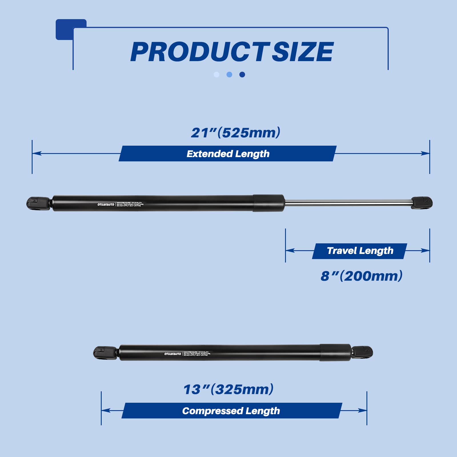 Amazon.com: OTUAYAUTO Rear Liftgate Struts Lift Supports, SG226029 Gas  Spring Prop Rods Replacement for 2009-2015 Honda Pilot EX, EXL, Touring,  Pack of 2 : Automotive