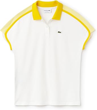 lacoste polyester polo