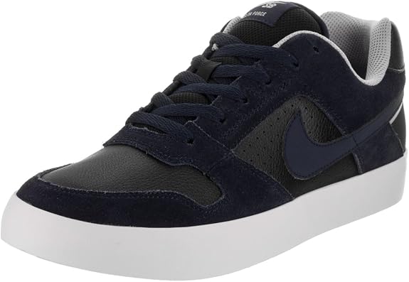 Amazon.com: Nike SB Delta Force Vulc 942237-440_11.5 - Zapatillas de skate  para hombre, color gris y negro : Ropa, Zapatos y Joyería