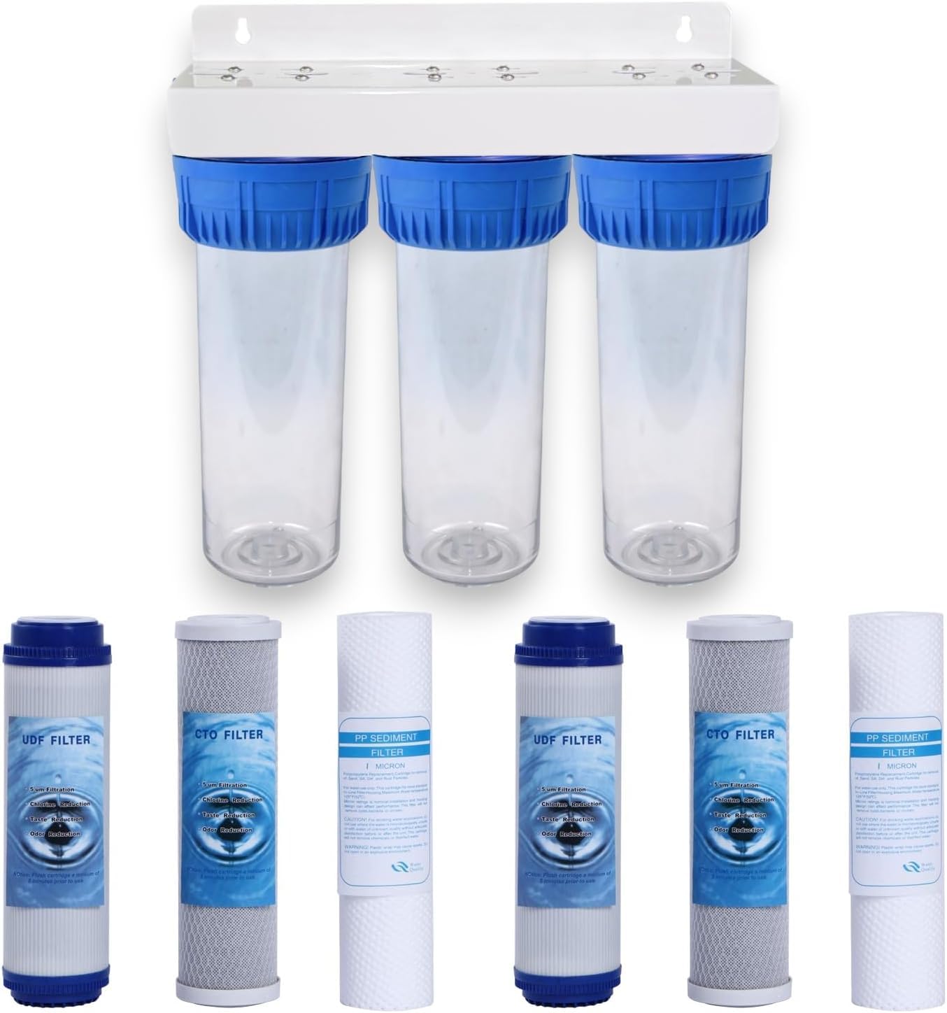 Waterfiltersysteem - premium waterfilter - voordelen voor een gezonde levensstijl - 1 stuk