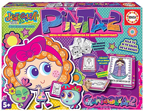 Educa Borras Distroller designtafel, verschillende kleuren (18339)