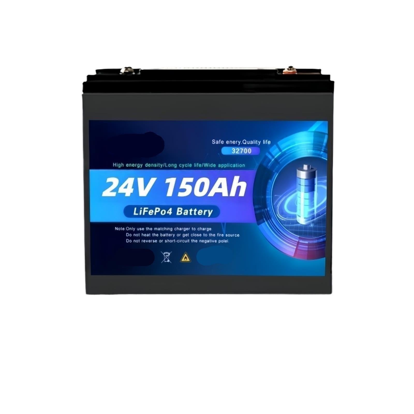 Batería de 24 V Equipada con BMS Recargable de 200 A