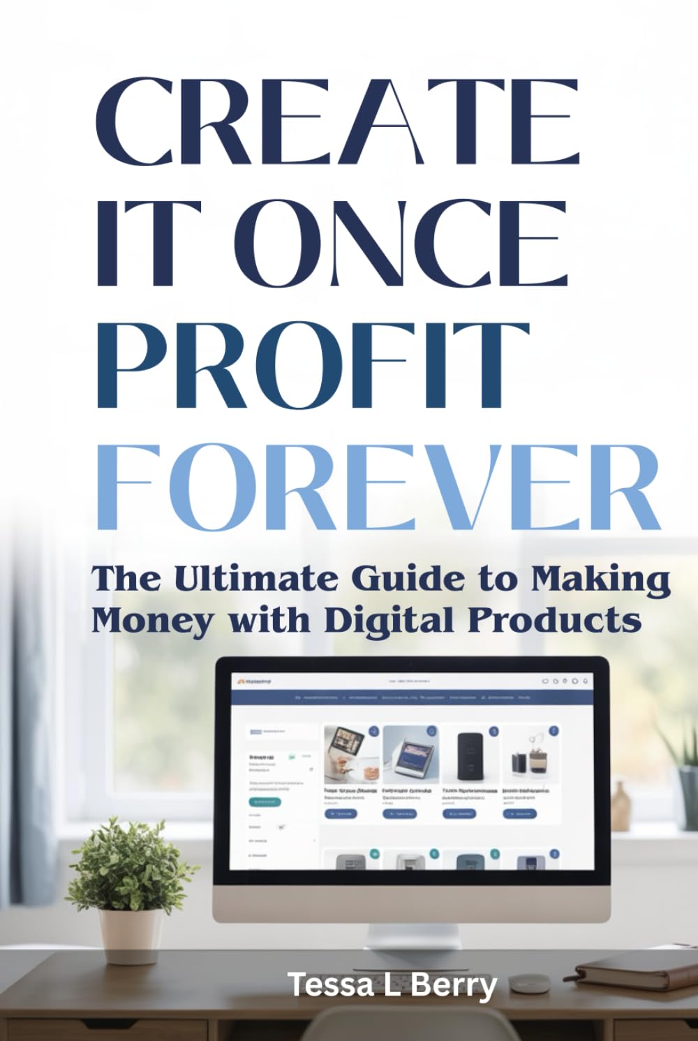 Create It Once Profit Forever: The Ultimate Guide to Making Money with Digital Products (Making Money Online)