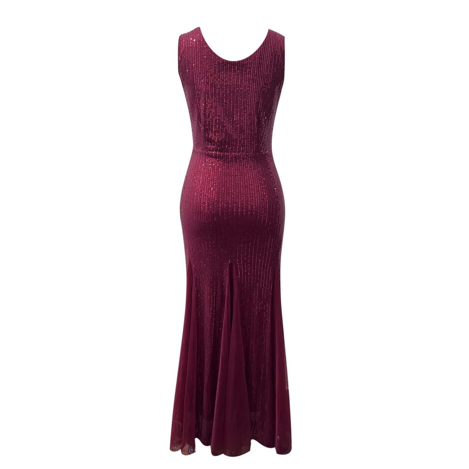 Vestidos De Mujer Vestido Ropa Invierno Trajes Fiesta Tallas Grandes Elegantes Boda Nochevieja Largos Manga Larga Otoño Elegante Primavera
