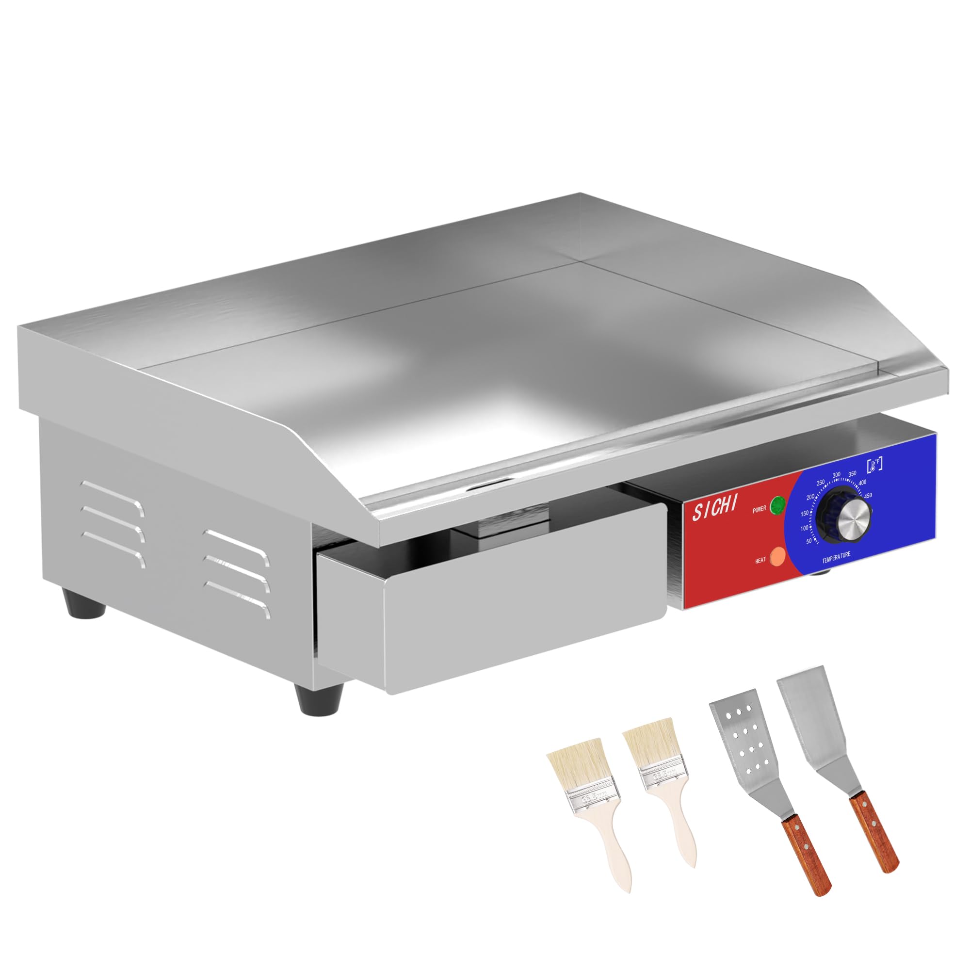 HTTSICHI 22 x 14 Commercial Electric Griddle