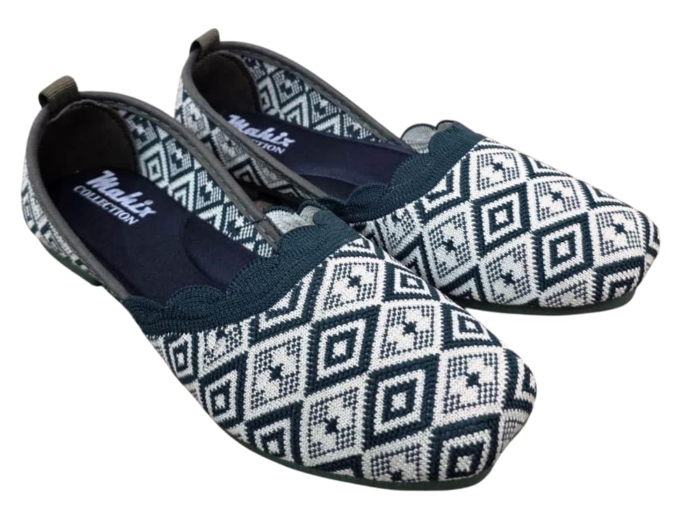 mahix Women’s Traditional Jutti with | Soft Cushioned Ethnic Mojari | Lightweight Slip-On Footwear | Festive, Wedding-picture-18