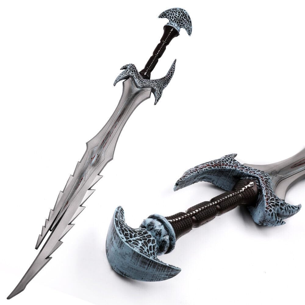 Cosplay Prop Replica Elder Scrolls V Skyrim Daedric Sword Foam 106cm