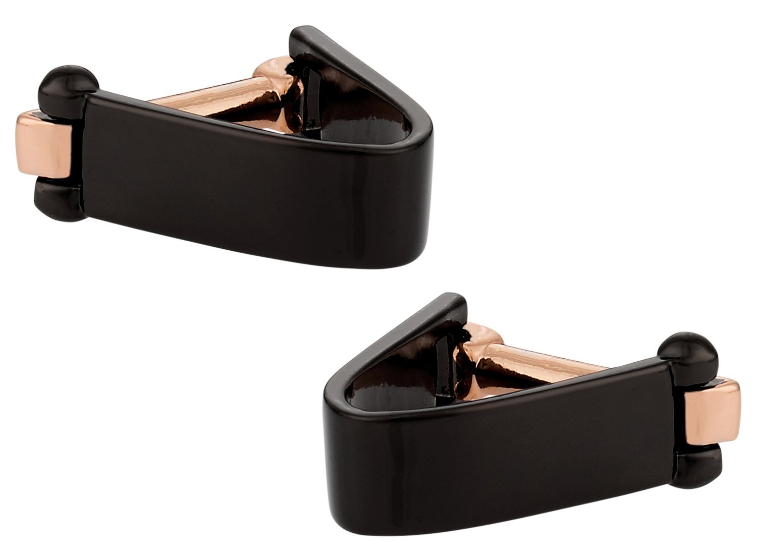 WRAP around gemelli – rose oro nero by Cuff-Daddy