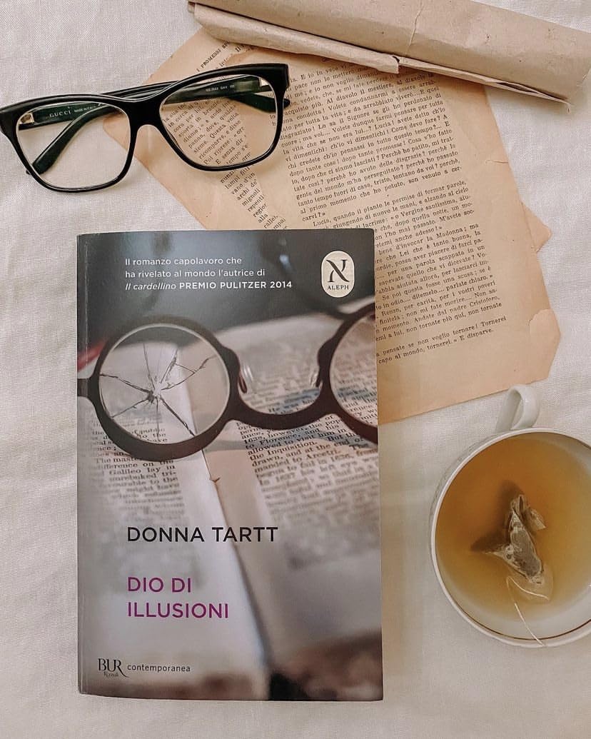Dio di illusioni Tartt, Donna, Landolfi, Idolina Amazon.it Libri