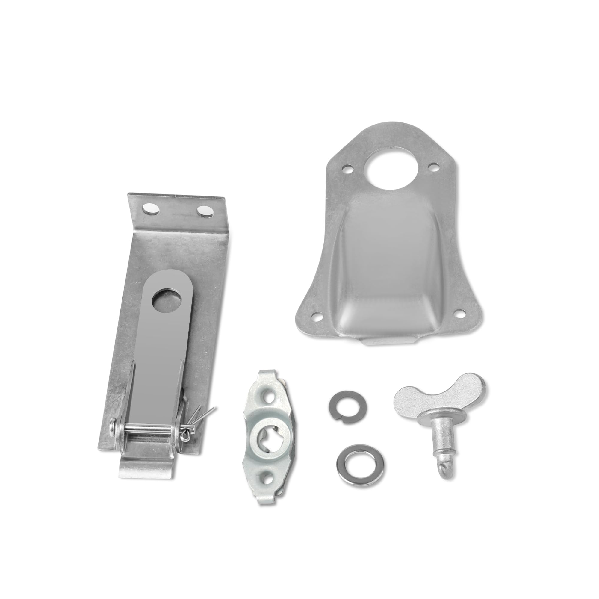 Camotokiit Cowling Latch Lock Kit Complete Part 6502-05,6502-800（Included Latch Assembly, Receptacle, Stud, and Retainer）
