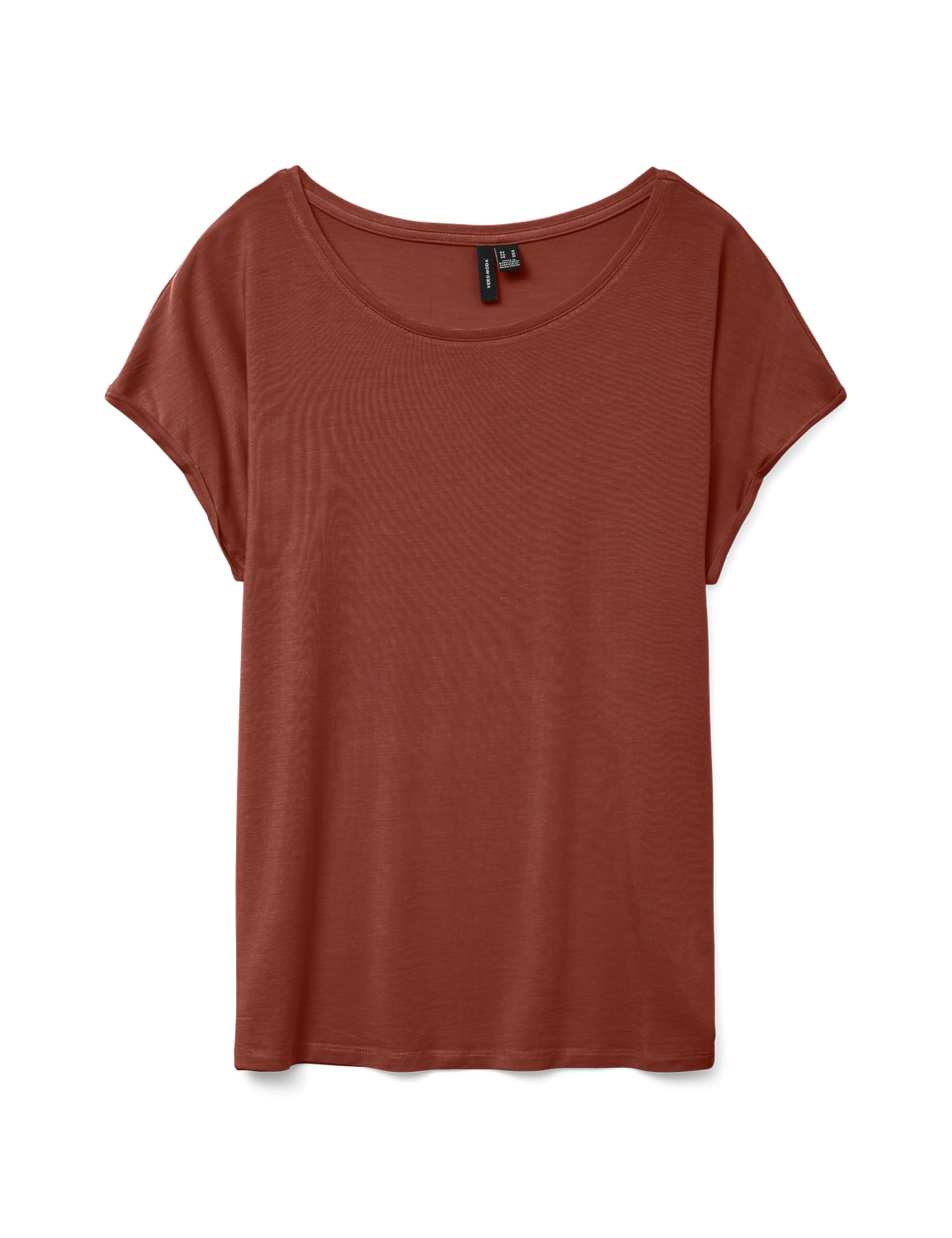 VERO MODA Vmava Plain Ss Top JRS Noos